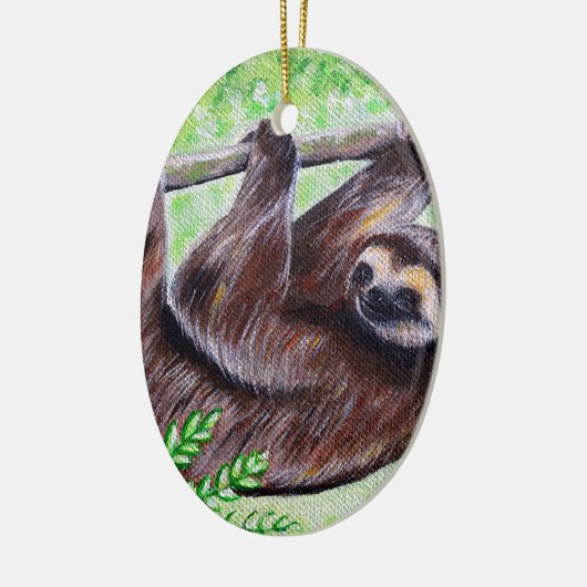 Sleufschildering Keramisch Ornament (Links)