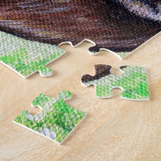 Sleufschildering Legpuzzel (Zijkant)