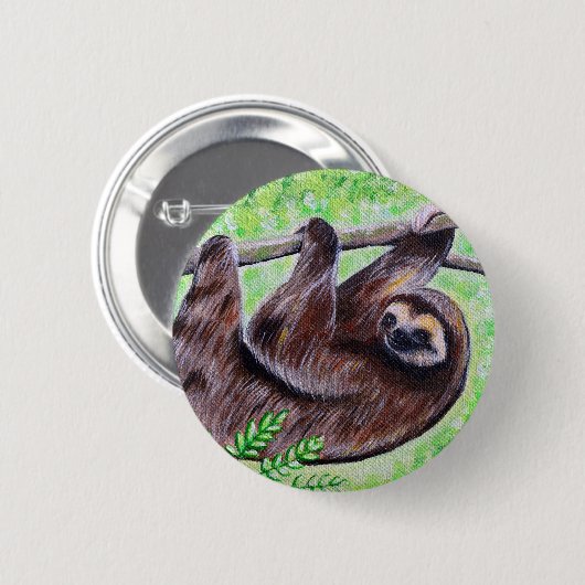 Sleufschildering Ronde Button 5,7 Cm (Voorkant /achterkant)