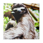 Sleufschildering Tegeltje (Voorkant)