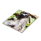 Sleufschildering Tegeltje (Zijkant)