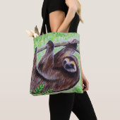 Sleufschildering Tote Bag (Dichtbij)