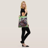 Sleufschildering Tote Bag (Op model)
