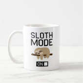 Sleufstand ingeschakeld koffiemok (Links)