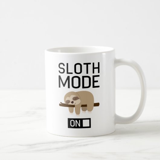 Sleufstand ingeschakeld koffiemok (Rechts)