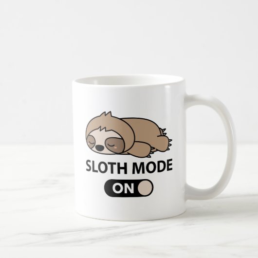 Sleufstand ingeschakeld koffiemok (Rechts)