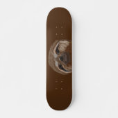 Sleuftekenskateboard Persoonlijk Skateboard (Voorkant)
