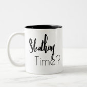 Sleuftijd Tweekleurige Koffiemok (Links)