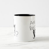 Sleuftijd Tweekleurige Koffiemok (Center)