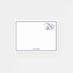 Sleuftreklichtfoto #1 Blauw Post-it® Notes