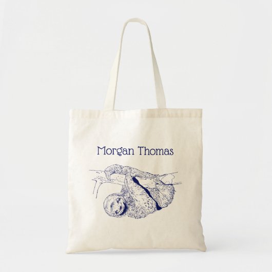 Sleuftreklichtfoto #1 Blauw Tote Bag (Voorkant)