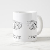 Sleuftreklichtfoto #1 grote koffiekop (Voorkant rechts)