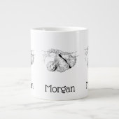 Sleuftreklichtfoto #1 grote koffiekop (Voorkant)