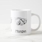 Sleuftreklichtfoto #1 grote koffiekop (Rechts)