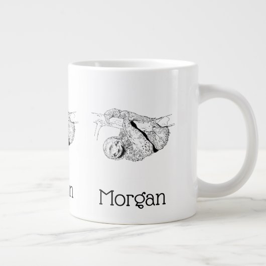 Sleuftreklichtfoto #1 grote koffiekop (Rechts)