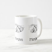 Sleuftreklichtfoto #1 koffiemok (Voorkant rechts)