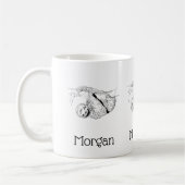 Sleuftreklichtfoto #1 koffiemok (Links)