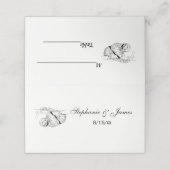 Sleuftreklichtfoto #1 plaatskaartje (Buitenkant ongevouwen)