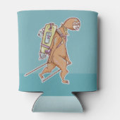 Sleufwandelaar Blikjeskoeler (Achterkant)