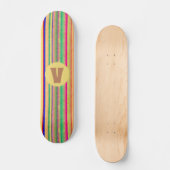 Sleupskateboard voor Waterverf van lichte bloeding Persoonlijk Skateboard (Voorkant)
