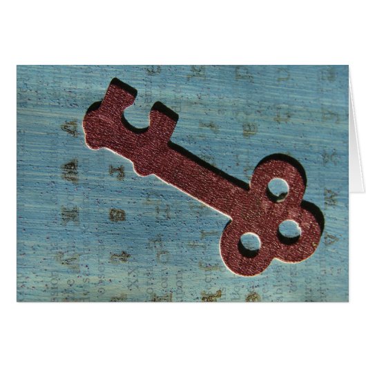 Sleutel (Voorkant Horizontaal)