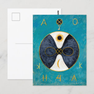 Sleutel 2 Infiniti   Anna Cassel   Briefkaart