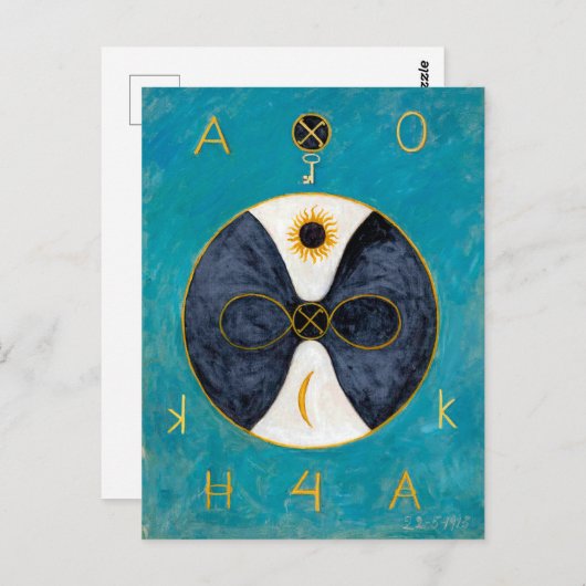 Sleutel 2 Infiniti | Anna Cassel | Briefkaart (Voorkant / Achterkant)