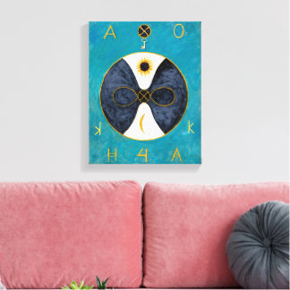 Sleutel 2 Infiniti | Anna Cassel | Canvas Afdruk