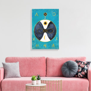 Sleutel 2 Infiniti   Anna Cassel   Canvas Afdruk