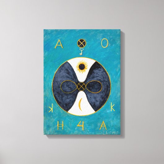 Sleutel 2 Infiniti | Anna Cassel | Canvas Afdruk (Voorkant)