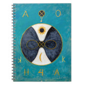 Sleutel 2 Infiniti | Anna Cassel | Notitieboek (Voorkant)