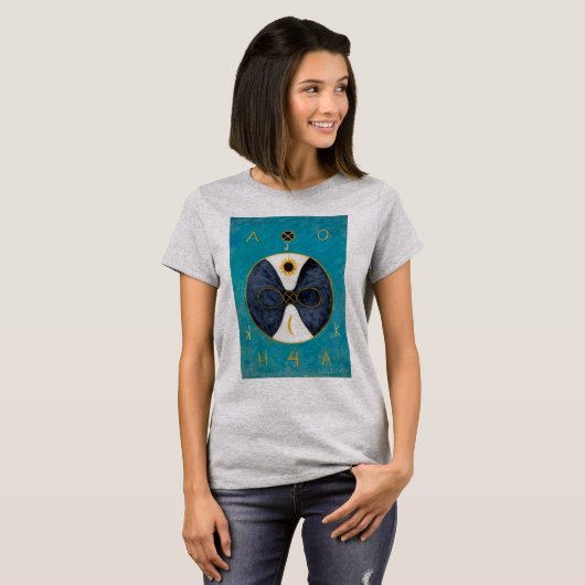 Sleutel 2 Infiniti | Anna Cassel | T-shirt (Voorkant volledig)