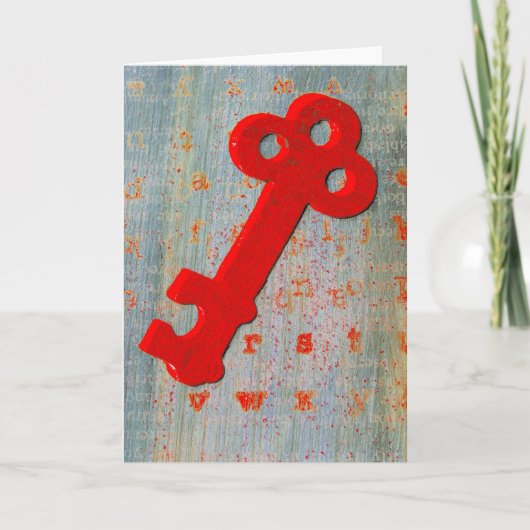 Sleutel 2 kaart (Voorkant)