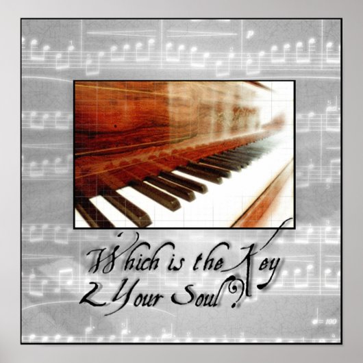 Sleutel 2 Soul Poster (Voorkant)
