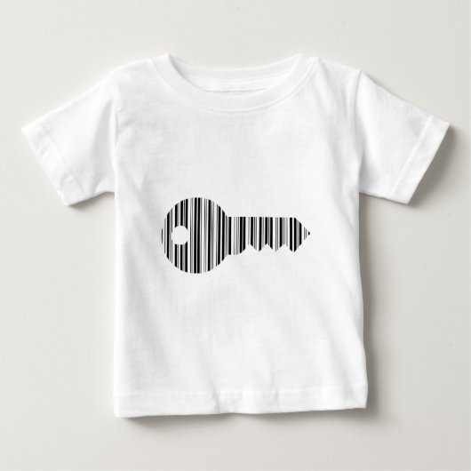 SLEUTEL BARCODE Sleutels Barcode Patroon Ontwerp (Voorkant)