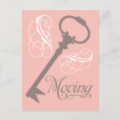  sleutel bewegende Briefkaarten (Voorkant)