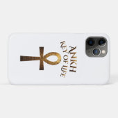 Sleutel des Levens Case-Mate iPhone Case (Achterkant (horizontaal))