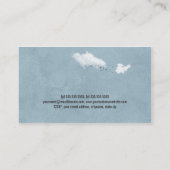 Sleutel- en stadsgebouwen - Real Estate Visitekaar Visitekaartje (Achterkant)