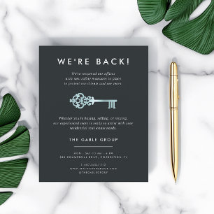  sleutel   Heropening van activiteiten onroerend g Flyer