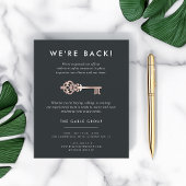  sleutel | Heropening van activiteiten onroerend g Flyer