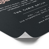 sleutel | Heropening van activiteiten onroerend g Poster (Hoek)