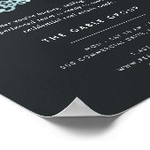 sleutel | Heropening van activiteiten onroerend g Poster (Hoek)