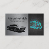 Sleutel in Hand | Auto Winkel Visitekaartje (Voorkant)