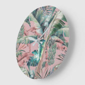 sleutel Largo Banana Palm Large Clock Grote Klok (Hoek)