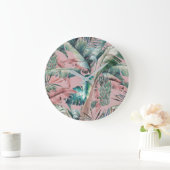 sleutel Largo Banana Palm Large Clock Grote Klok (Huis)