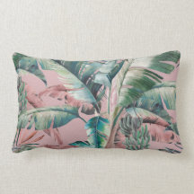  sleutel Largo Banana Palm Lumbar Pillow