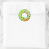 sleutel Limoen Donut Wall Sticker (Tas)