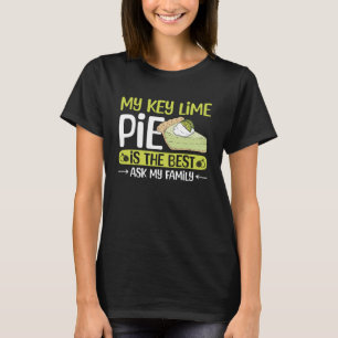 Sleutel Limoen Pie en Limoen Pie T-shirt