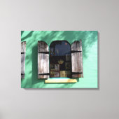 Sleutel Limoen Pie Window Key West Florida Wrapped Canvas Afdruk (Voorkant)