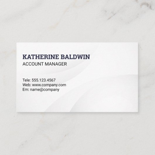 sleutel Logo | Onroerend goed Visitekaartje (Achterkant)